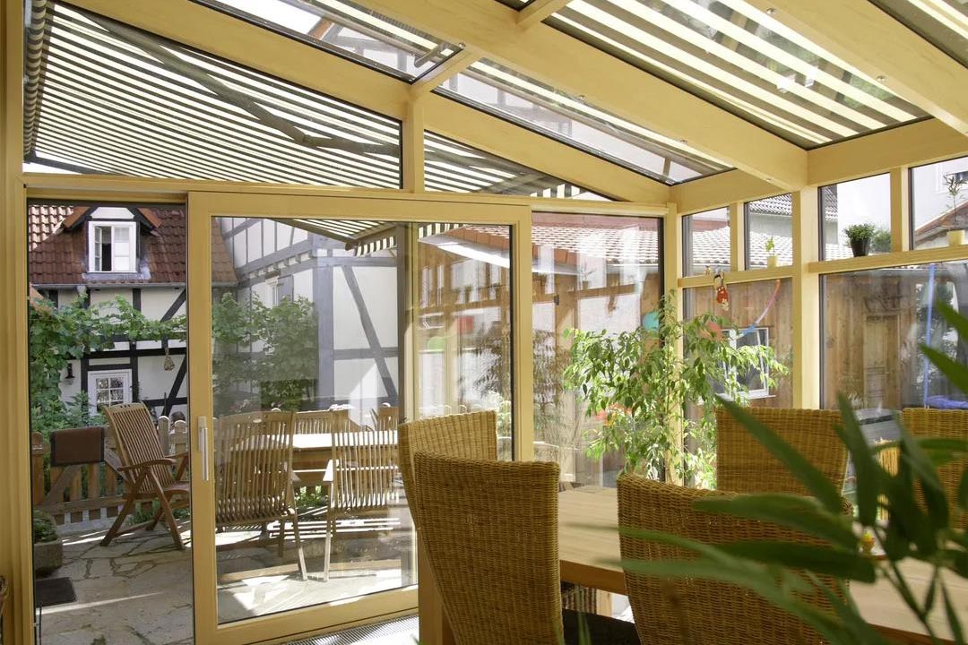 當(dāng)榫卯工藝遇上陽(yáng)光房，將會(huì)擦出怎樣的火花